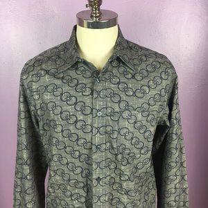Kenneth Cole New York button up medium